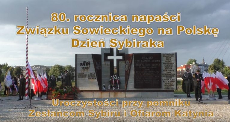 80.rocznica - Dzień Sybiraków