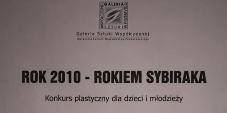Rok 2010 - Rokiem Sybiraka