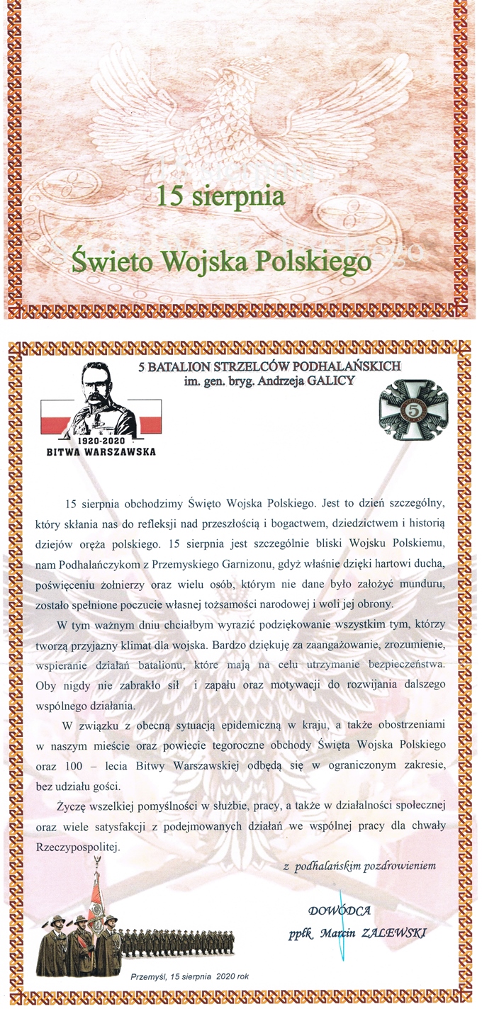 List-od-Dowódcy-5-bsp-Przemyśl 2020