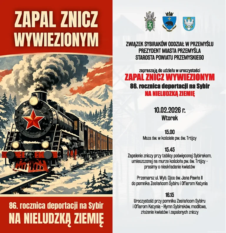 zaproszenie Sybiracy 2026
