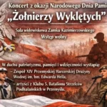 Koncert z okazji Dnia Pamięci Żołnierzy Wyklętych-Miniatura