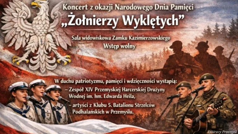 Koncert z okazji Dnia Pamięci Żołnierzy Wyklętych-Miniatura